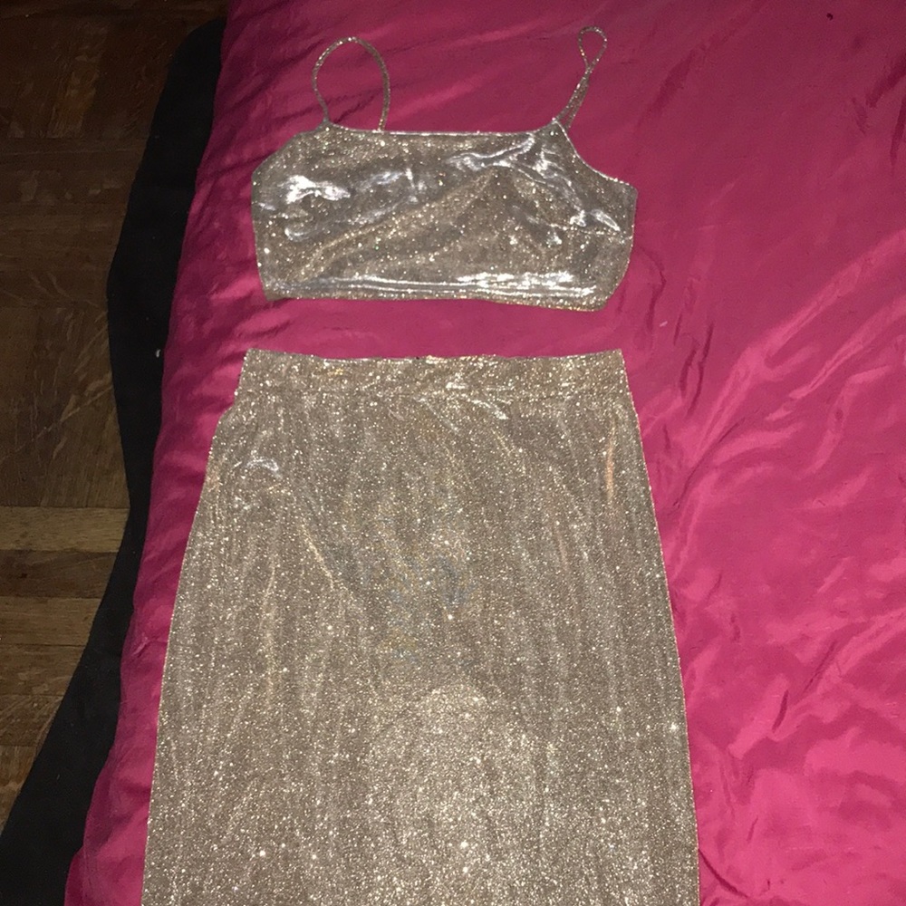 2 piece skirt set